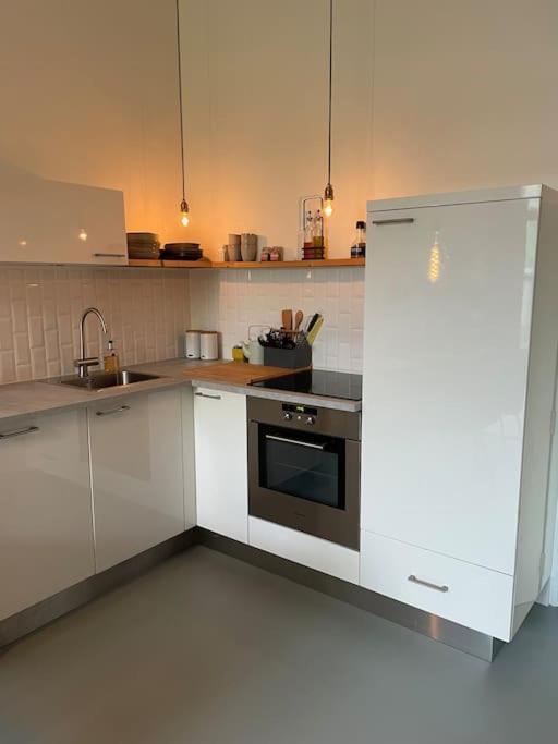 Luxurious Appartement With Sauna And Kitchen In Center Of Дордрехт Екстериор снимка